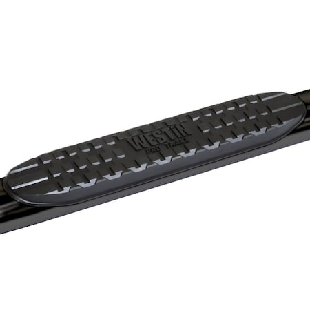 Westin Automotive 07-16 WRANGLER 2DR PRO TRAXX 4IN OVAL STEP BAR BLACK WRINKLE 21-23315